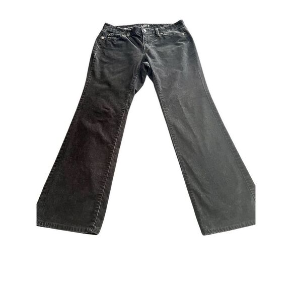 LOFT Ann Taylor Curvy Boot Corduroy JEANS SIZE 6P - Picture 6 of 7